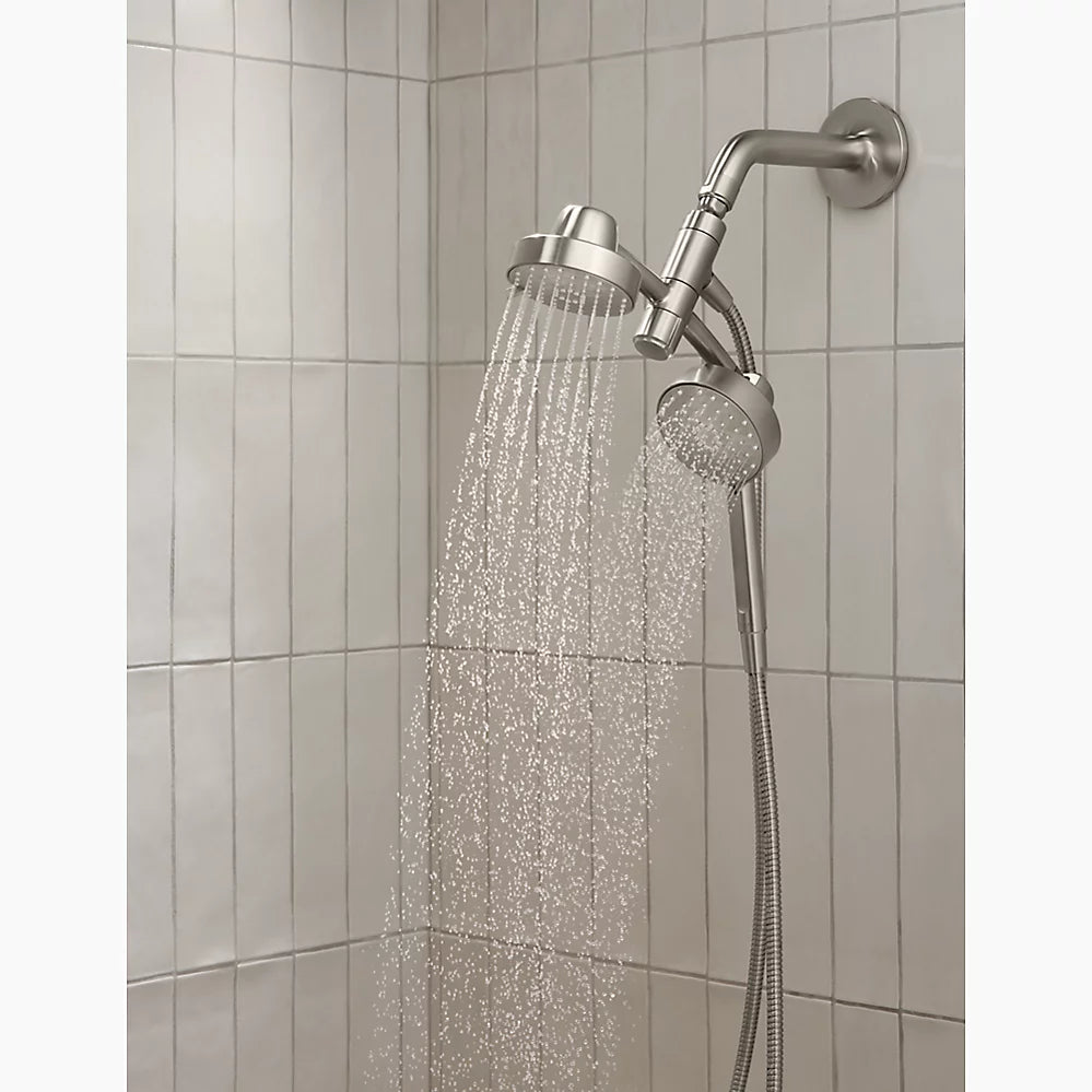 Kohler 2-in-1 multifunction 1.75 gpm shower combo kit