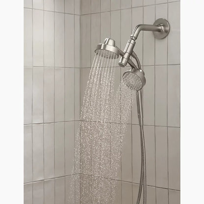 Kohler 2-in-1 multifunction 1.75 gpm shower combo kit