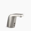 Kohler Touchless single-hole lavatory faucet with Insight™ sensor technology and temperature mixer, HES-powered, 0.5 gpm