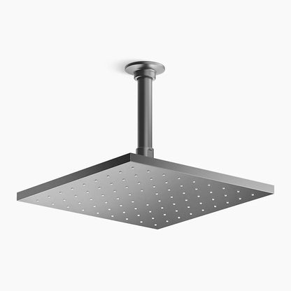 Kohler Contemporary Square 10" single-function rainhead, 2.5 gpm