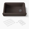 Kohler Cairn Single-bowl 34-Inch Undermount Kitchen Sink
