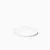 Kohler ReadyLatch® Quiet-Close™ round-front toilet seat