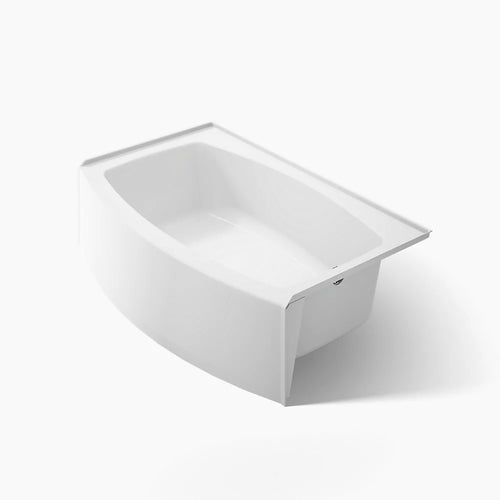 Expanse® 60" x 32" alcove bath, right drain