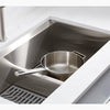 Kohler Smart Divide® 33" top-/undermount double-bowl workstation kitchen sink