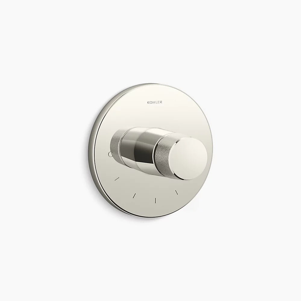 Kohler MasterShower® temperature control valve trim with Oyl handle