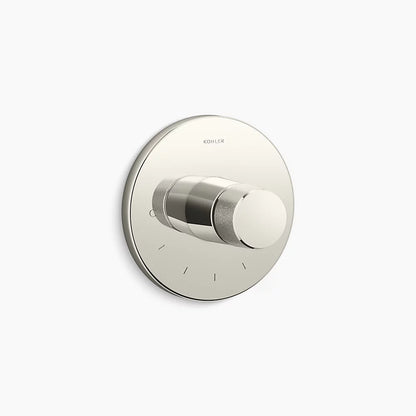 Kohler MasterShower® temperature control valve trim with Oyl handle