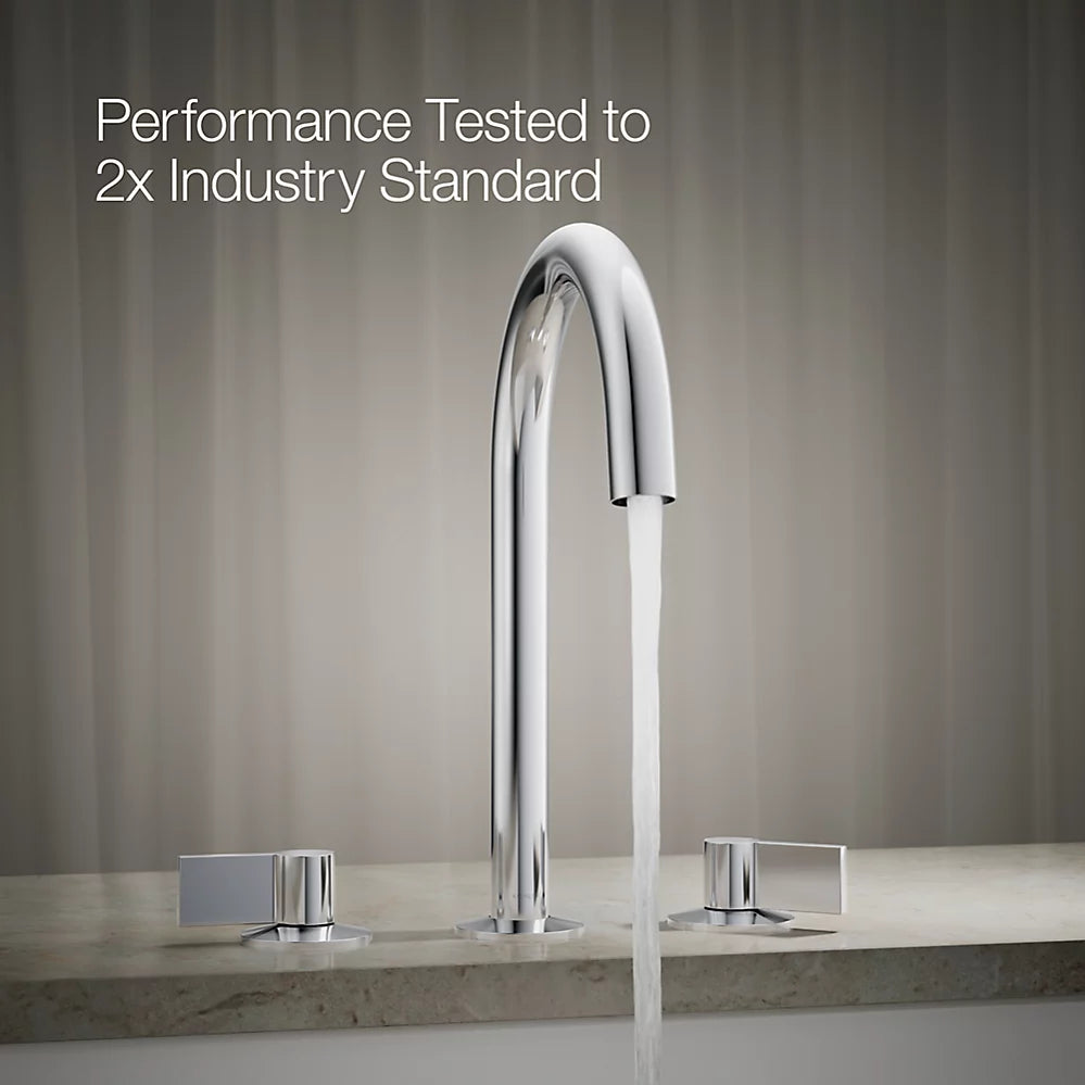 Kohler Deck-mount bath faucet handles with Lever design