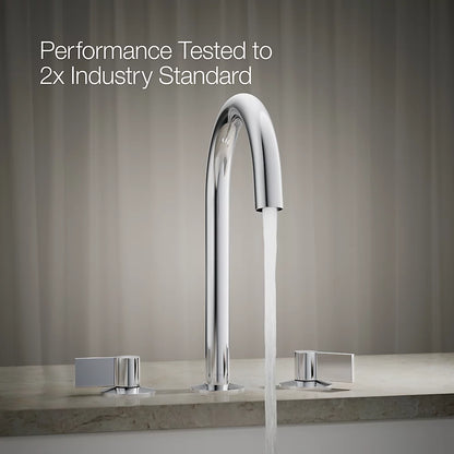 Kohler Deck-mount bath faucet handles with Lever design