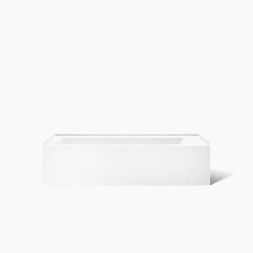 Kohler Entity 60" x 30" alcove bath, left drain