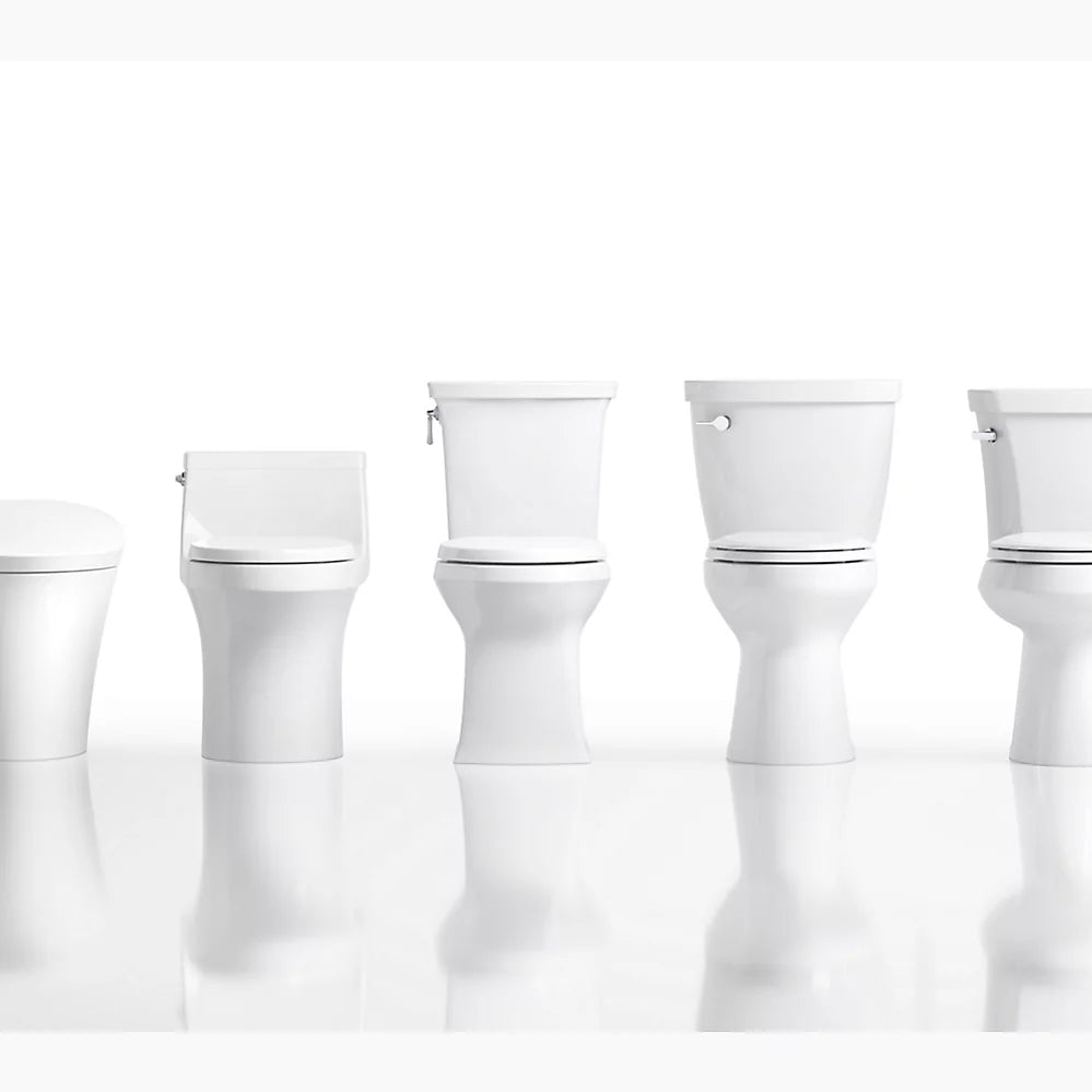Kohler Two-piece elongated toilet, 1.6 gpf