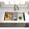 Kohler 33" undermount single-bowl workstation kitchen sink