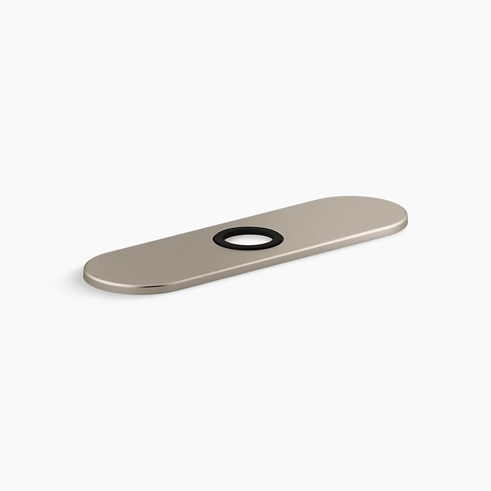 Kohler 8" escutcheon plate for Insight™ and Kinesis® faucet