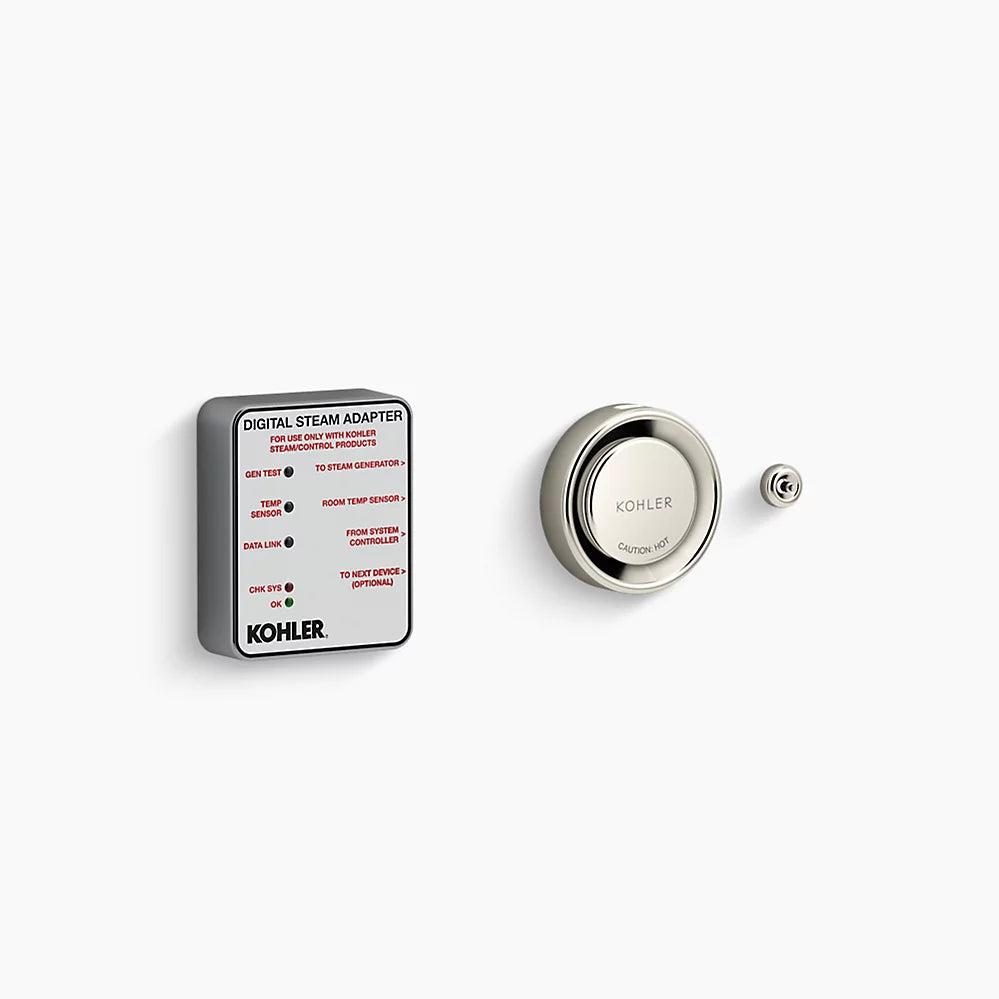 Kohler Digital steam adapter kit