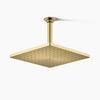 Kohler 10" single-function rainhead, 1.75 gpm