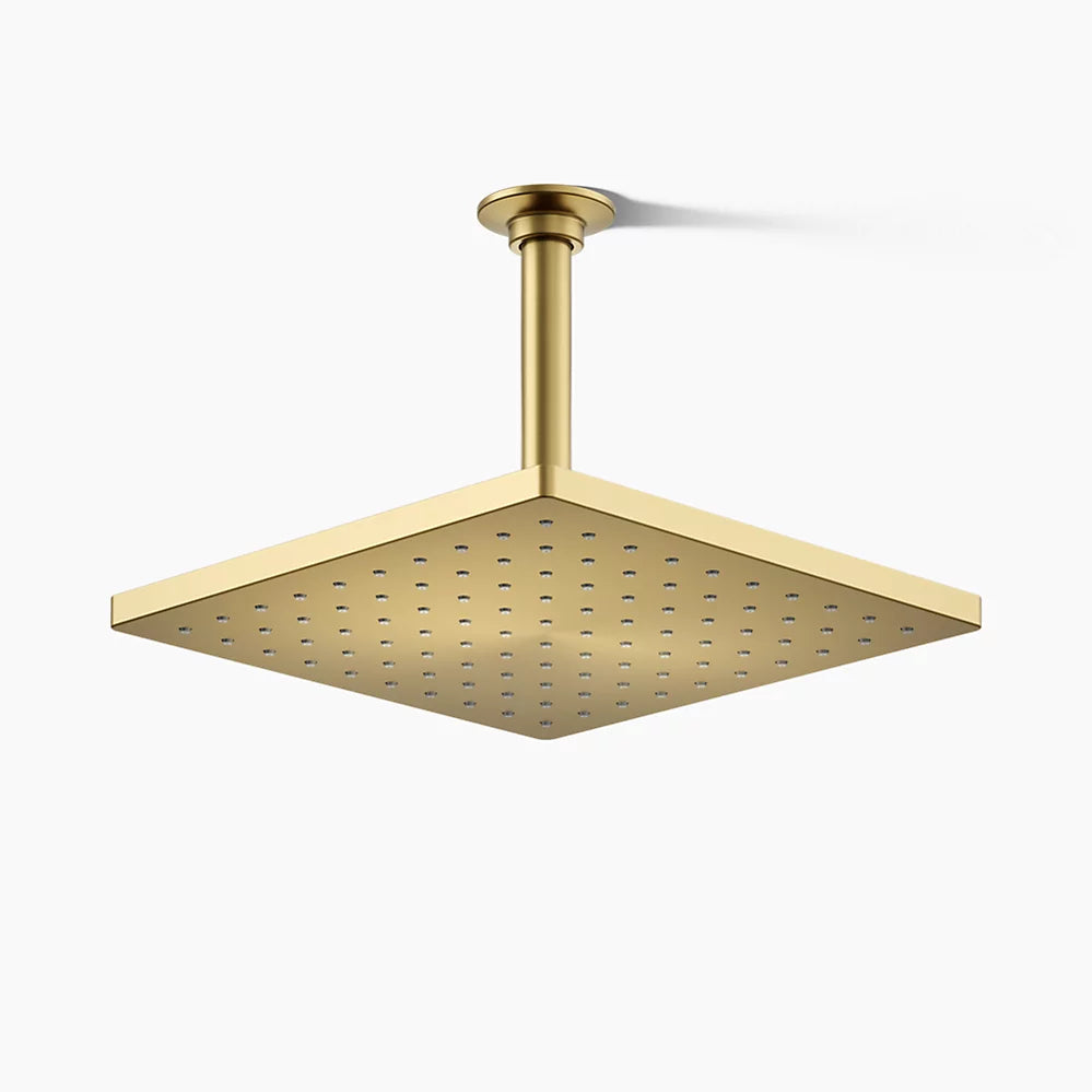Kohler 10" single-function rainhead, 1.75 gpm