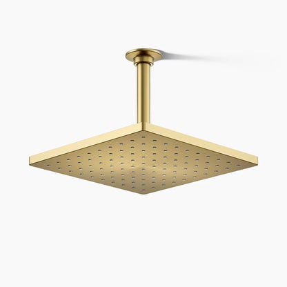 Kohler 10" single-function rainhead, 1.75 gpm