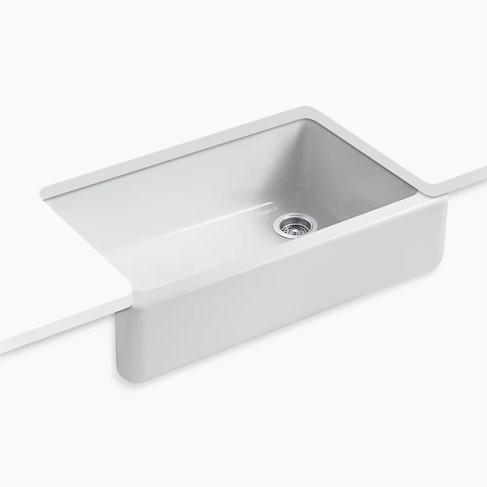 Kohler 35-3/4" undermount single-bowl farmhouse kitchen sink