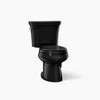 Kohler Two-piece round-front toilet, dual-flush