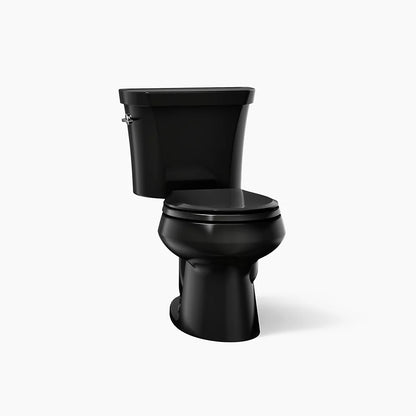 Kohler Two-piece round-front toilet, dual-flush
