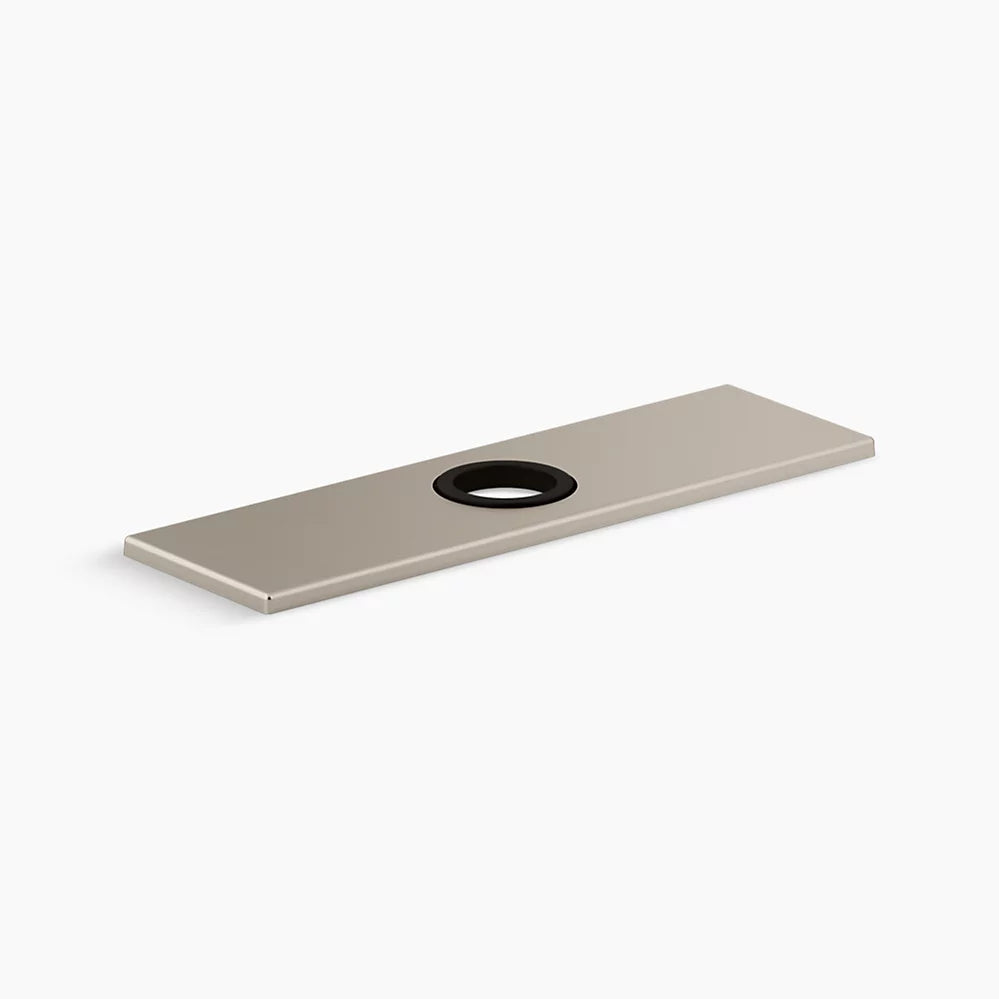 Kohler 8" escutcheon plate for Insight™ and Kinesis® faucet