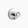 Kohler Rite-Temp® valve trim with Industrial handle and diverter
