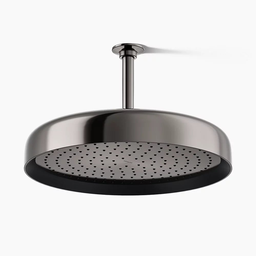 Kohler Round 14" single-function rainhead, 2.5 gpm