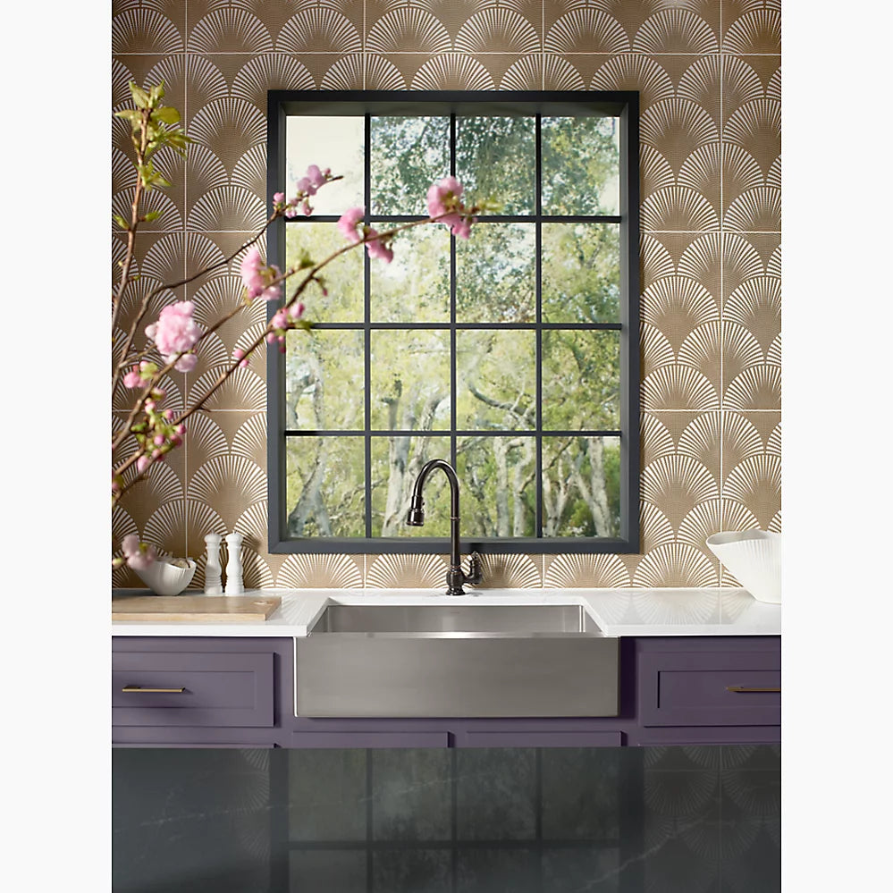 Kohler Strive® 35-1/2" undermount single-bowl farmhouse kitchen sink