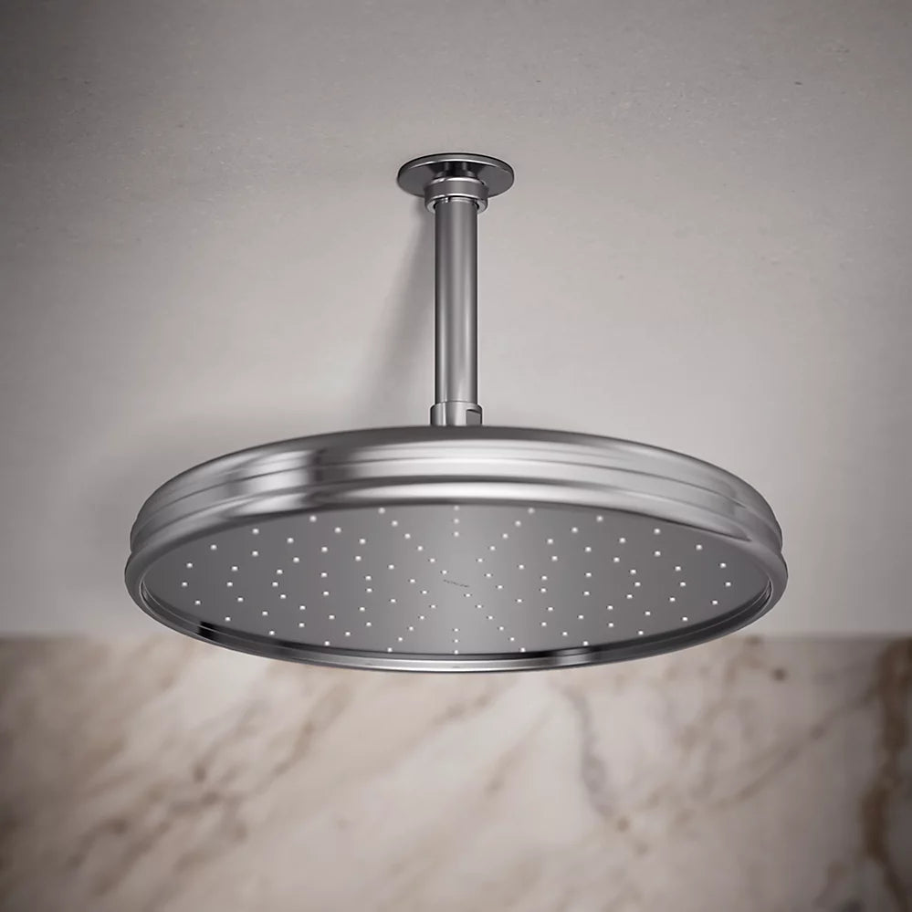 Kohler Traditional 12" single-function rainhead, 2.5 gpm