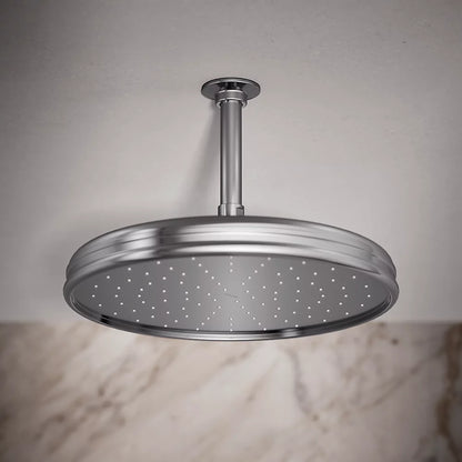 Kohler Traditional 12" single-function rainhead, 2.5 gpm
