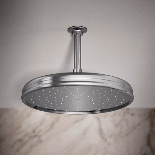 Kohler Traditional 12" single-function rainhead, 2.5 gpm