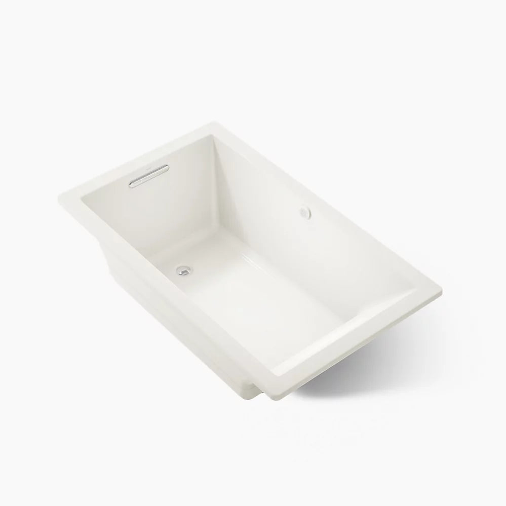 Kohler Mariposa Heated Whirlpool Bath Right Drain 72 x 36-Inch Alcove Bathtub