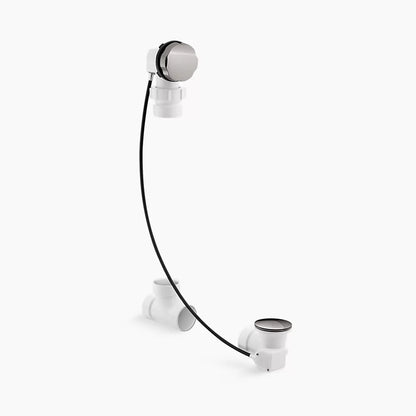 Kohler Cable bath drain, less PVC tubing