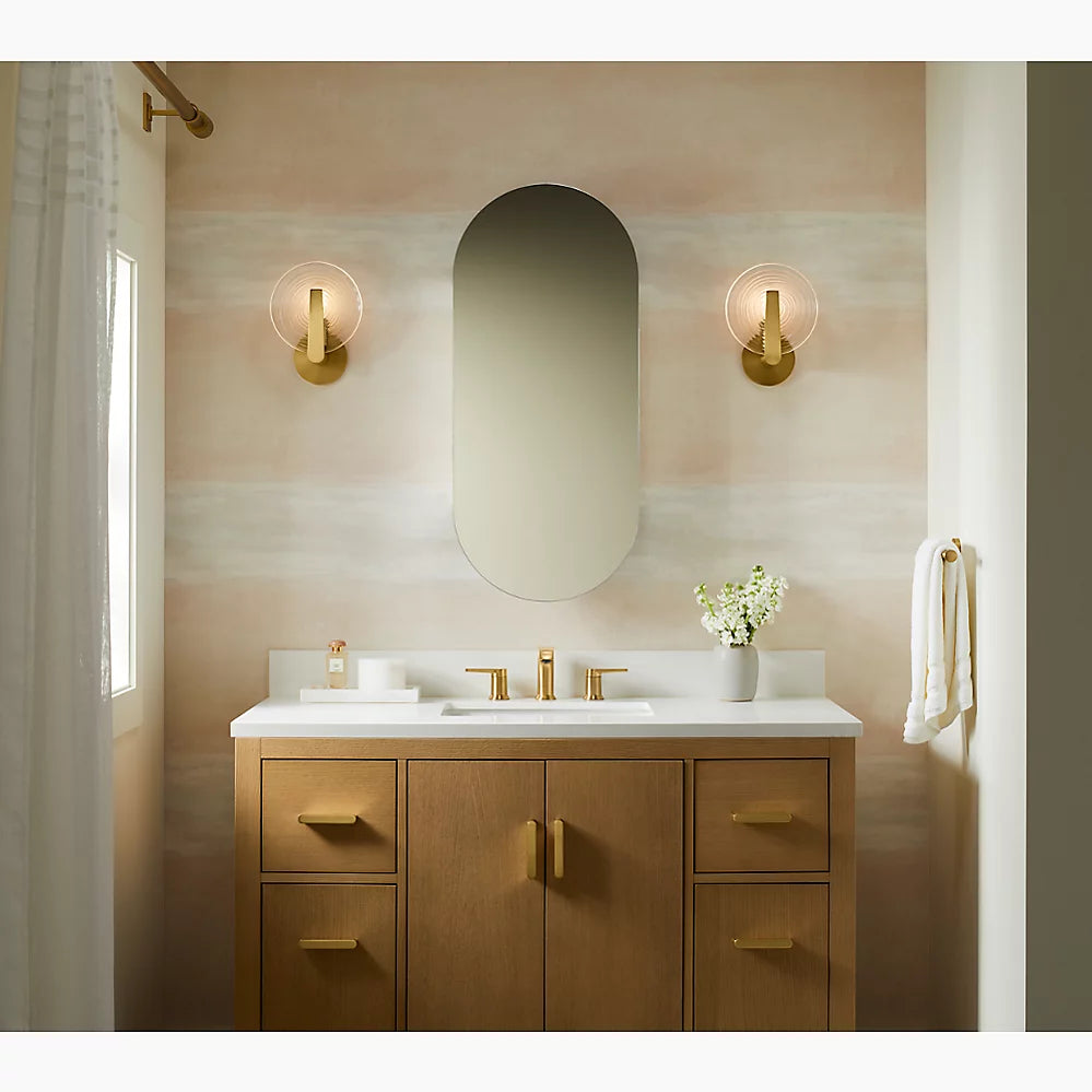 Kohler Premium XL 16" x 36" capsule medicine cabinet