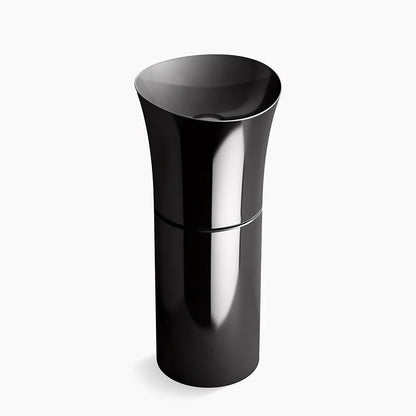 Kohler 16" pedestal bathroom sink, no overflow