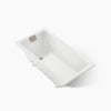 Kohler Tea-for-two Heated Bubblemassage Air Bath 60 x 32-Inch Drop-In Bathtub
