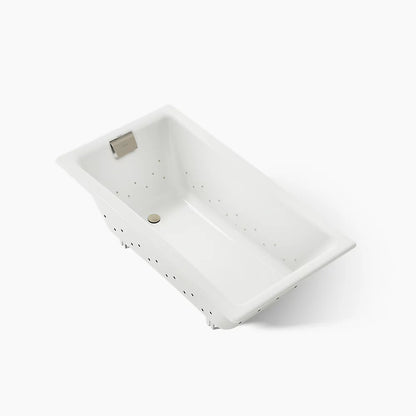 Kohler Tea-for-two Heated Bubblemassage Air Bath 60 x 32-Inch Drop-In Bathtub
