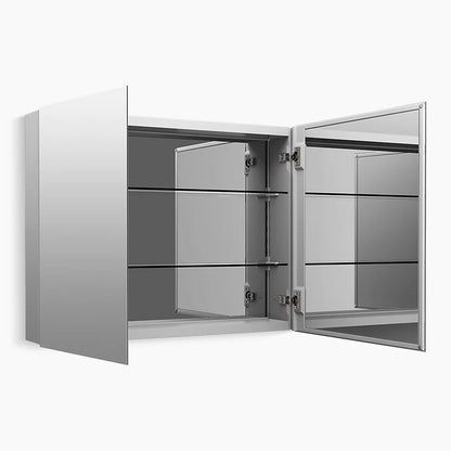Kohler Premium XL 35" x 26" rectangular two-door medicine cabinet