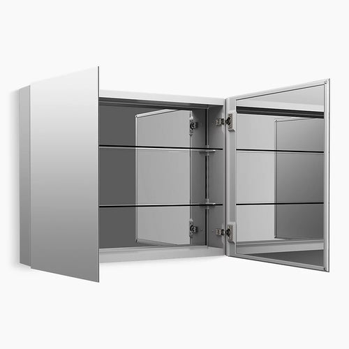 Kohler Premium XL 35" x 26" rectangular two-door medicine cabinet