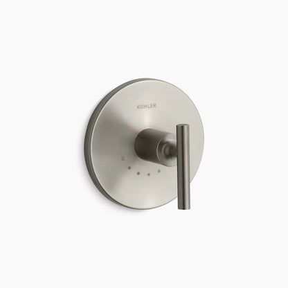Kohler MasterShower® temperature control valve trim with lever handle