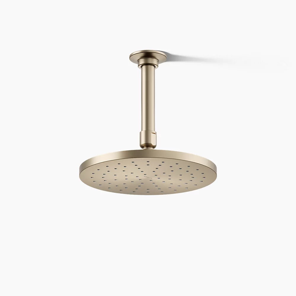 Kohler Round 8" single-function rainhead, 1.75 gpm