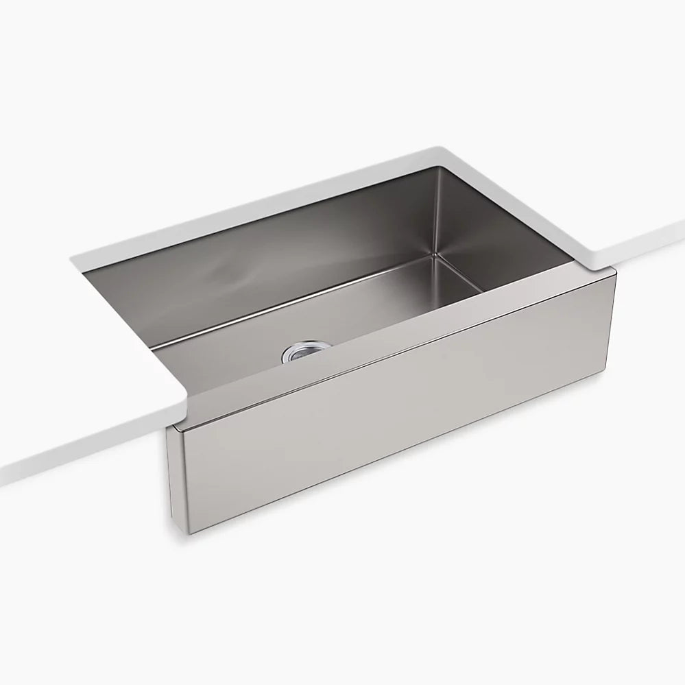 Kohler Strive® 35-1/2" undermount single-bowl farmhouse kitchen sink