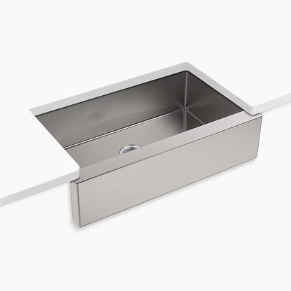 Kohler Strive® 35-1/2" undermount single-bowl farmhouse kitchen sink