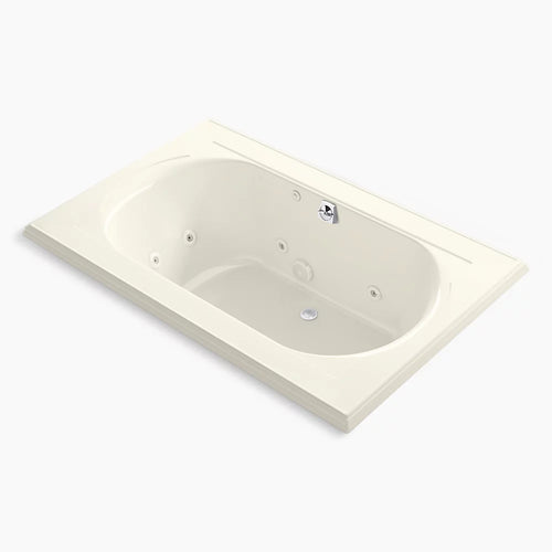 Kohler 66" x 42" drop-in whirlpool bath
