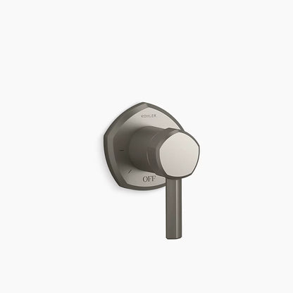 Kohler MasterShower® volume control valve trim with lever handle