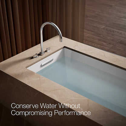 Kohler Laminar deck-mount non-diverter bath spout