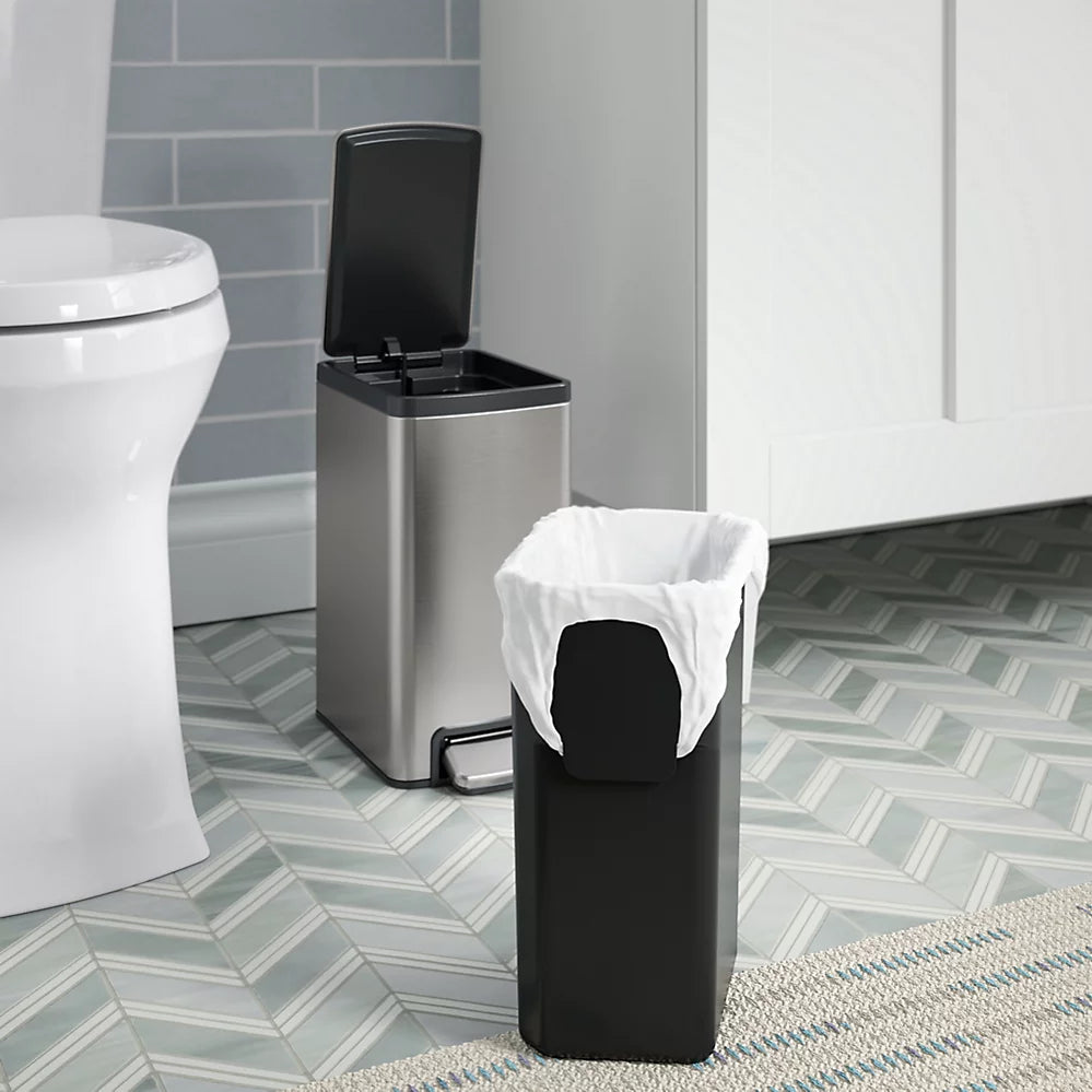 Kohler 6-liter step trash can