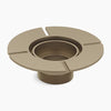 Kohler Floor flange kit, brass