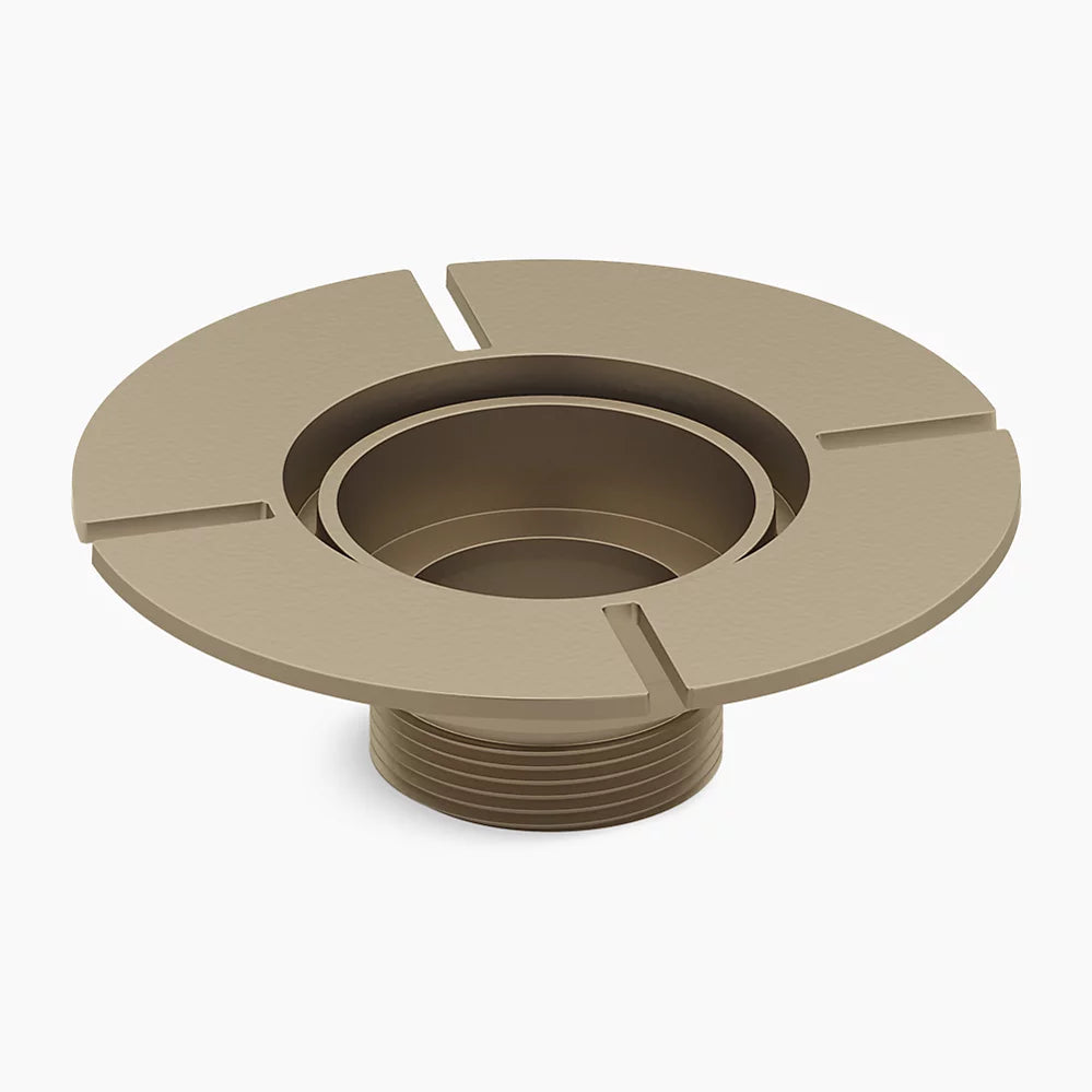 Kohler Floor flange kit, brass