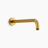 Kohler 15-1/2" wall-mount single-function rainhead arm and flange