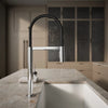 Kohler Semi-professional kitchen sink faucet with two-function sprayhead